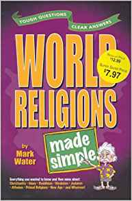 World Religions Made Simple PB - Mark Water